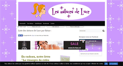 Desktop Screenshot of lesastucesdeluce.com